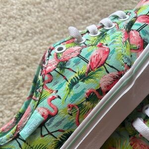 Vans Tropical Flamingo Canvas Shoes